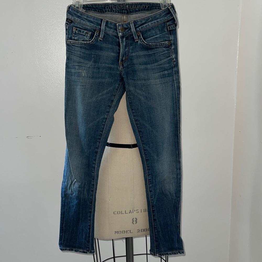 Citizens of Humanity Womens Skinny Jeans Size 24!